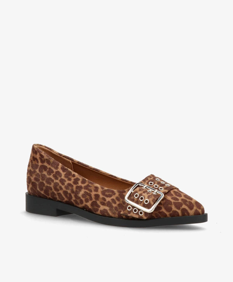 FULGATORE UNO 97-21153-80 Brun leopard - Ballerina Dame