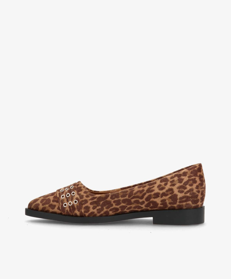 FULGATORE UNO 97-21153-80 Brun leopard - Ballerina Dame