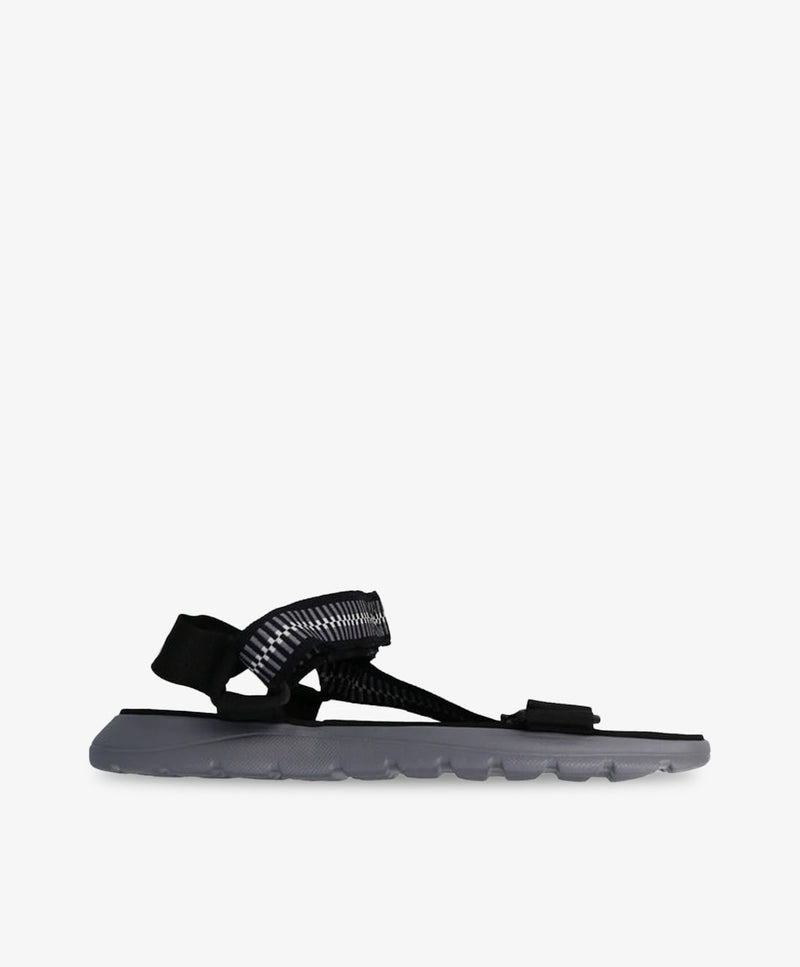 COMFORT - Sandal - Black/grey