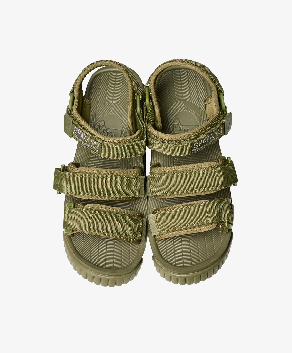 NEO BUNGY - Sandal Dame - Khaki