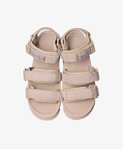 NEO BUNGY PLATFORM - Sandal Dame - Beige