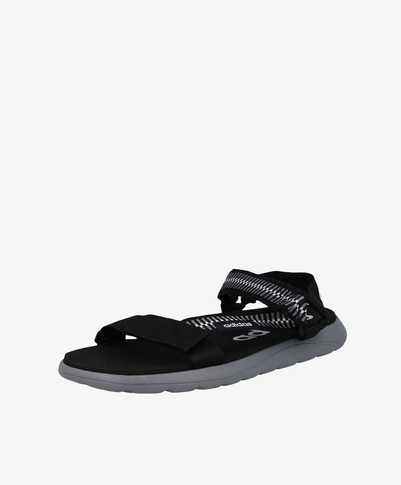 COMFORT - Sandal - Black/grey