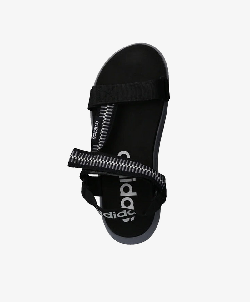 COMFORT - Sandal - Black/grey