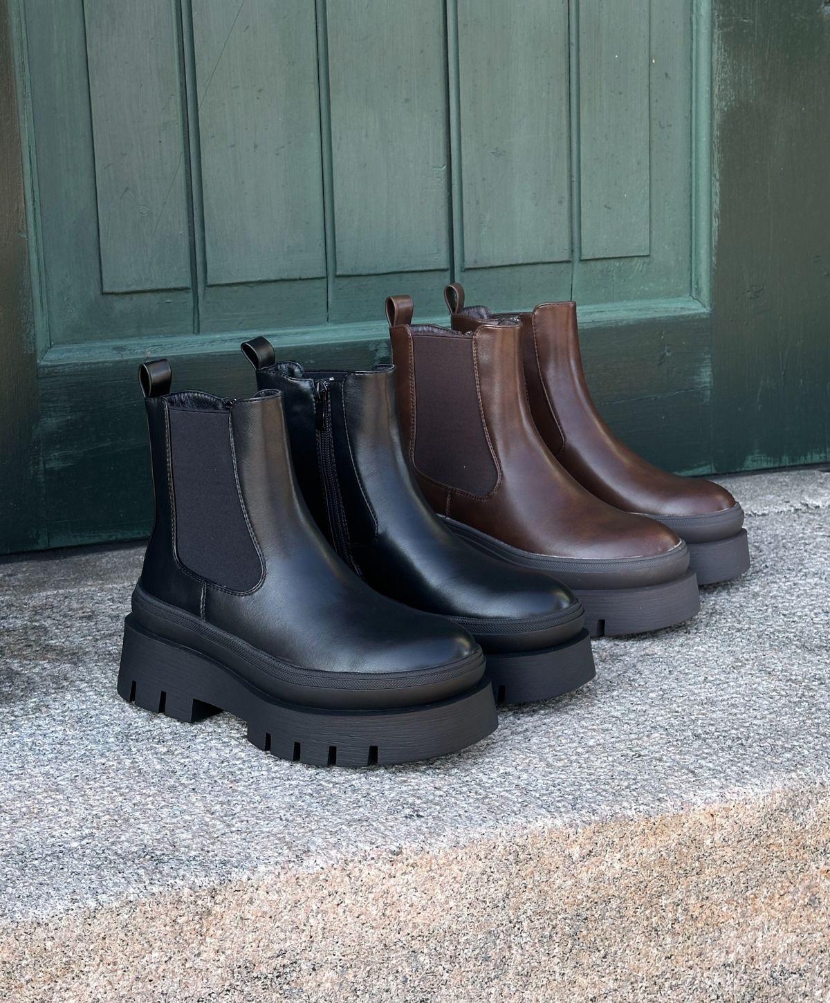 Grow 1637 - Dame Støvle  - Sort - Havanna shoes