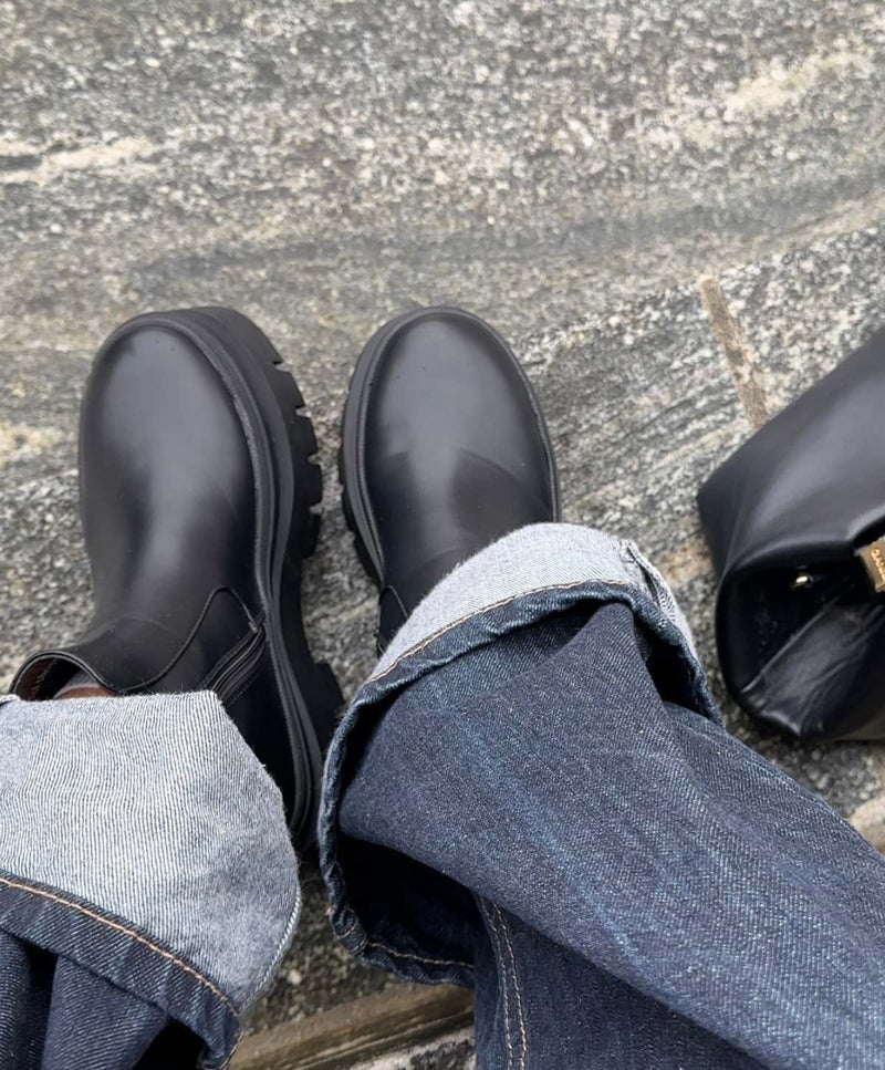 Grow 1637 - Dame Støvle  - Sort - Havanna shoes