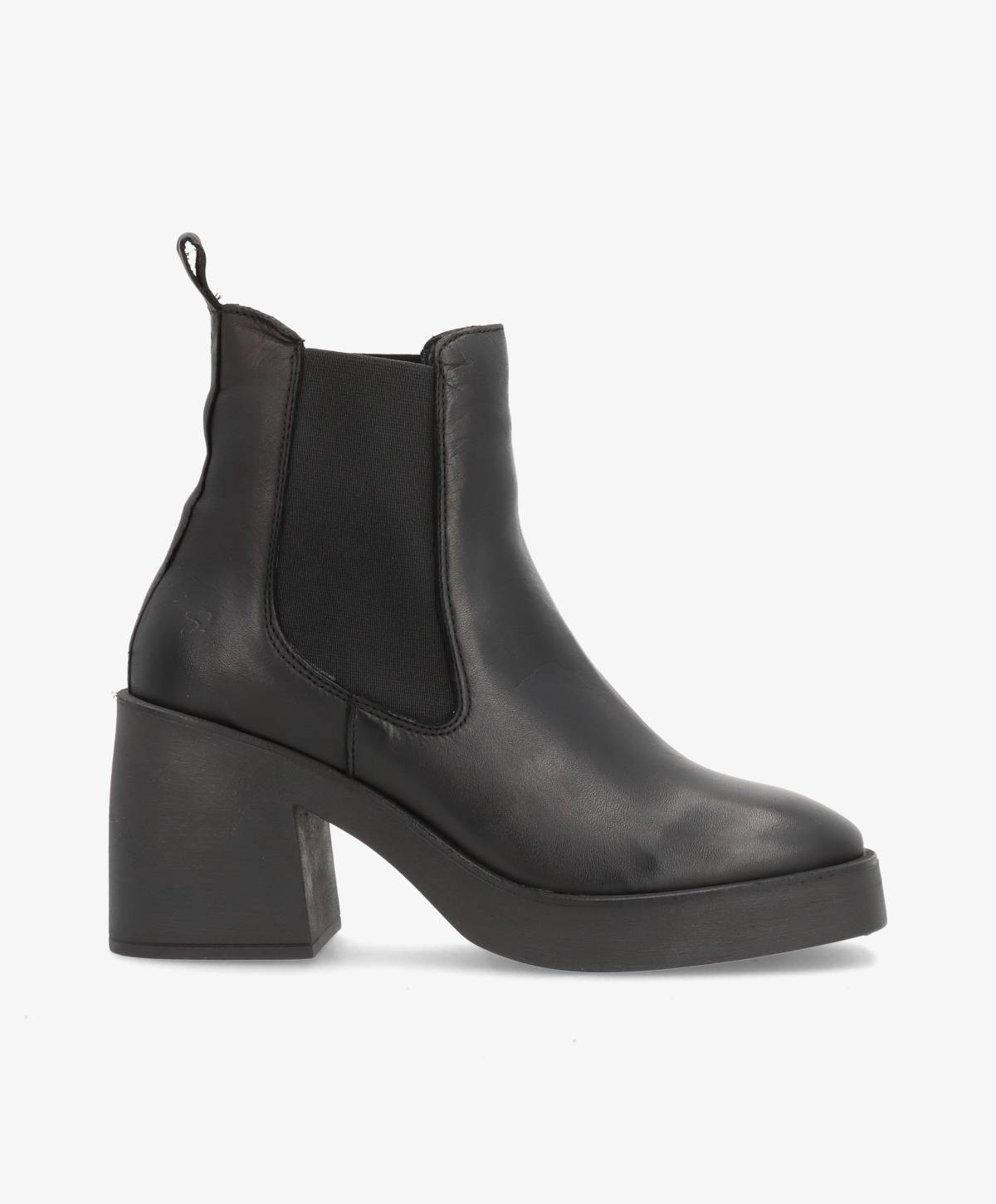 GRY - Støvle med hæl - Sort