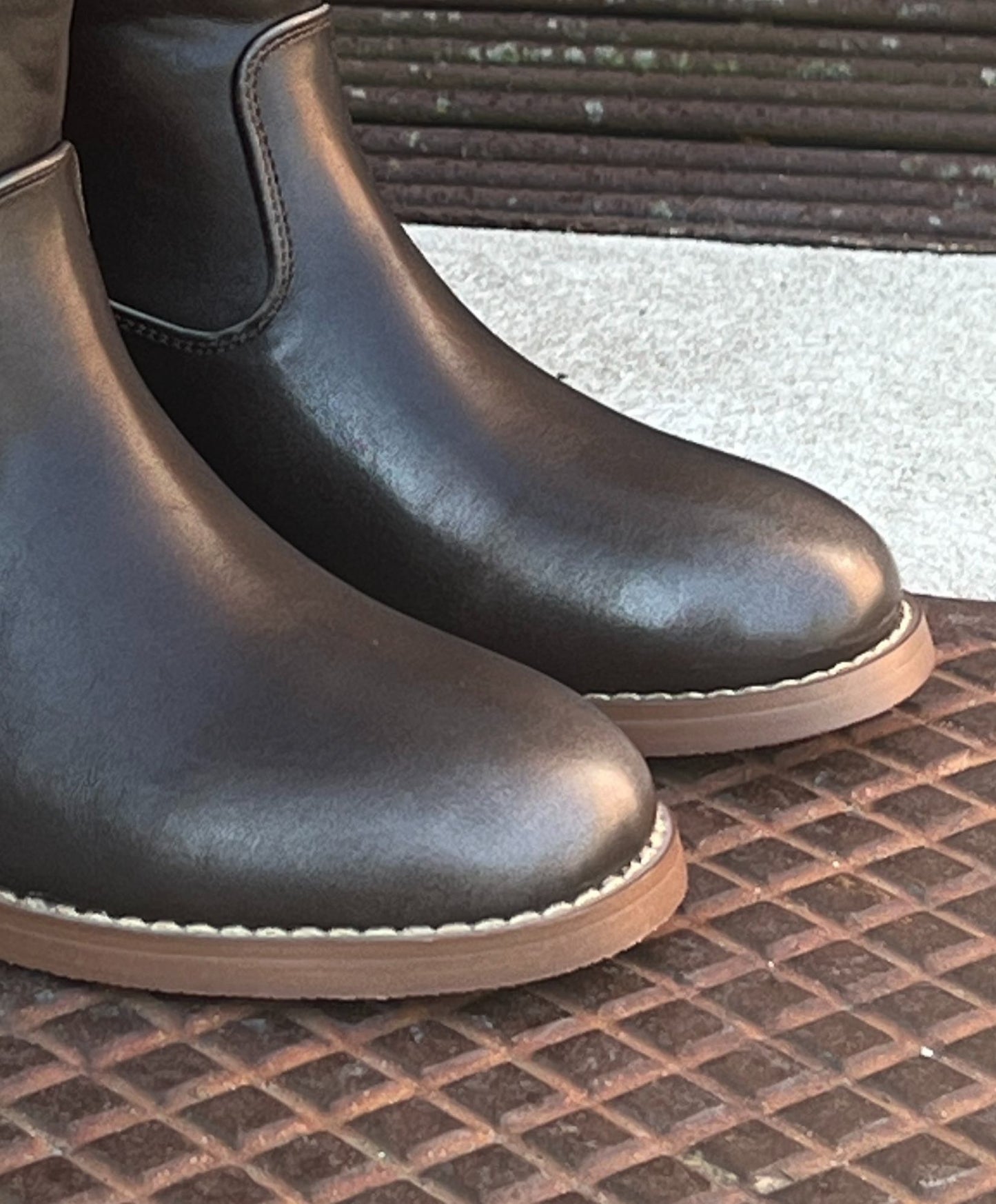 HELDI - C372 - støvle - Coffee