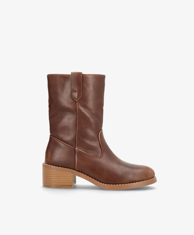HELDI C372 - støvle - Camel
