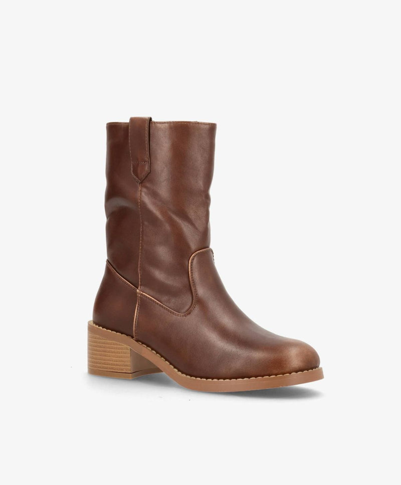HELDI C372 - støvle - Camel