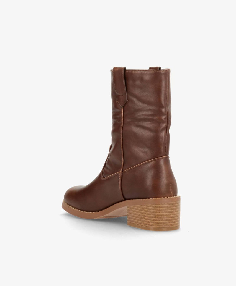 HELDI C372 - støvle - Camel