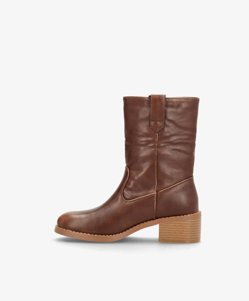 HELDI C372 - støvle - Camel
