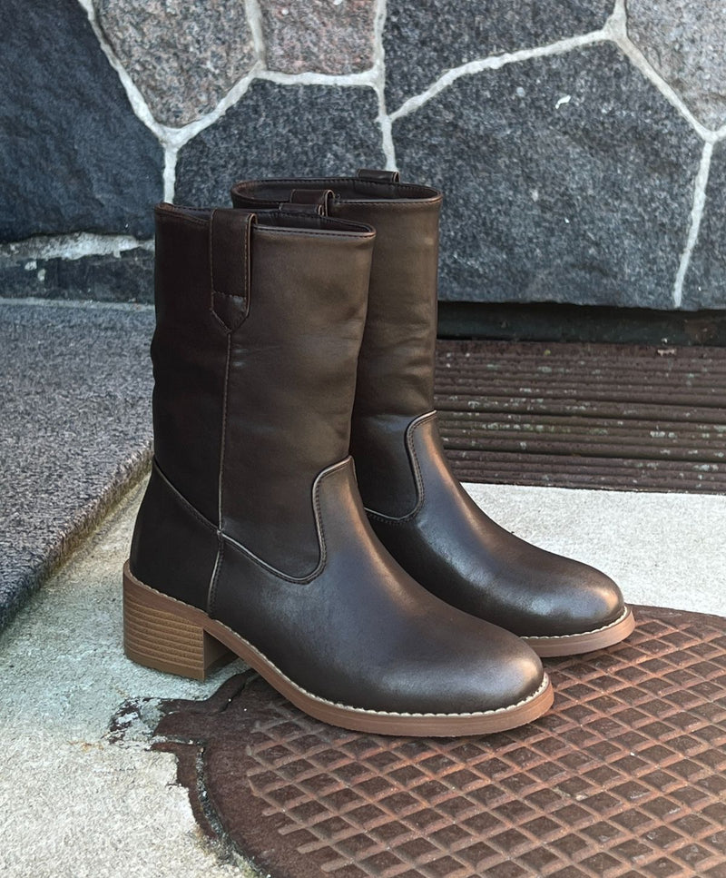 HELDI - C372 - støvle - Coffee