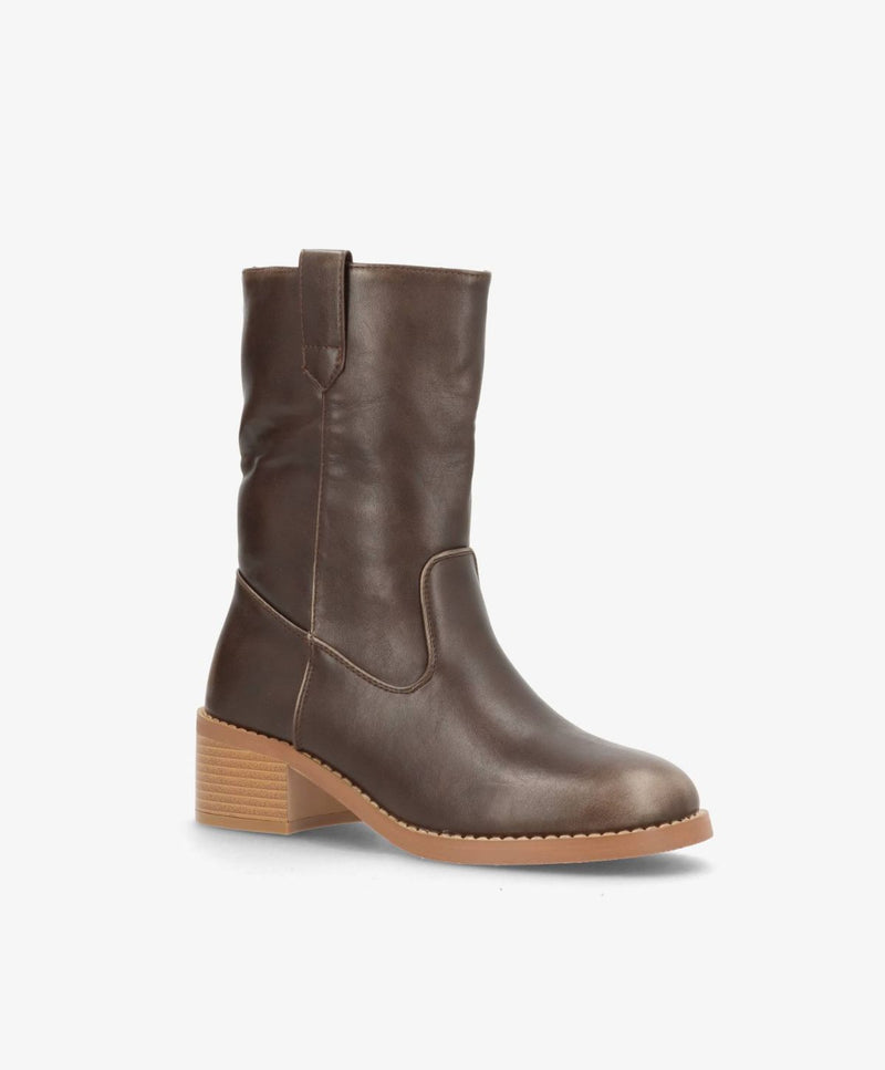 HELDI - C372 - støvle - Coffee