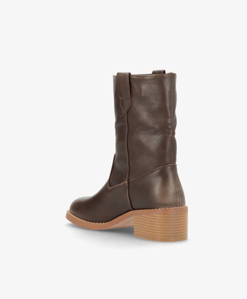 HELDI - C372 - støvle - Coffee