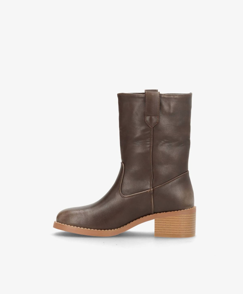 HELDI - C372 - støvle - Coffee