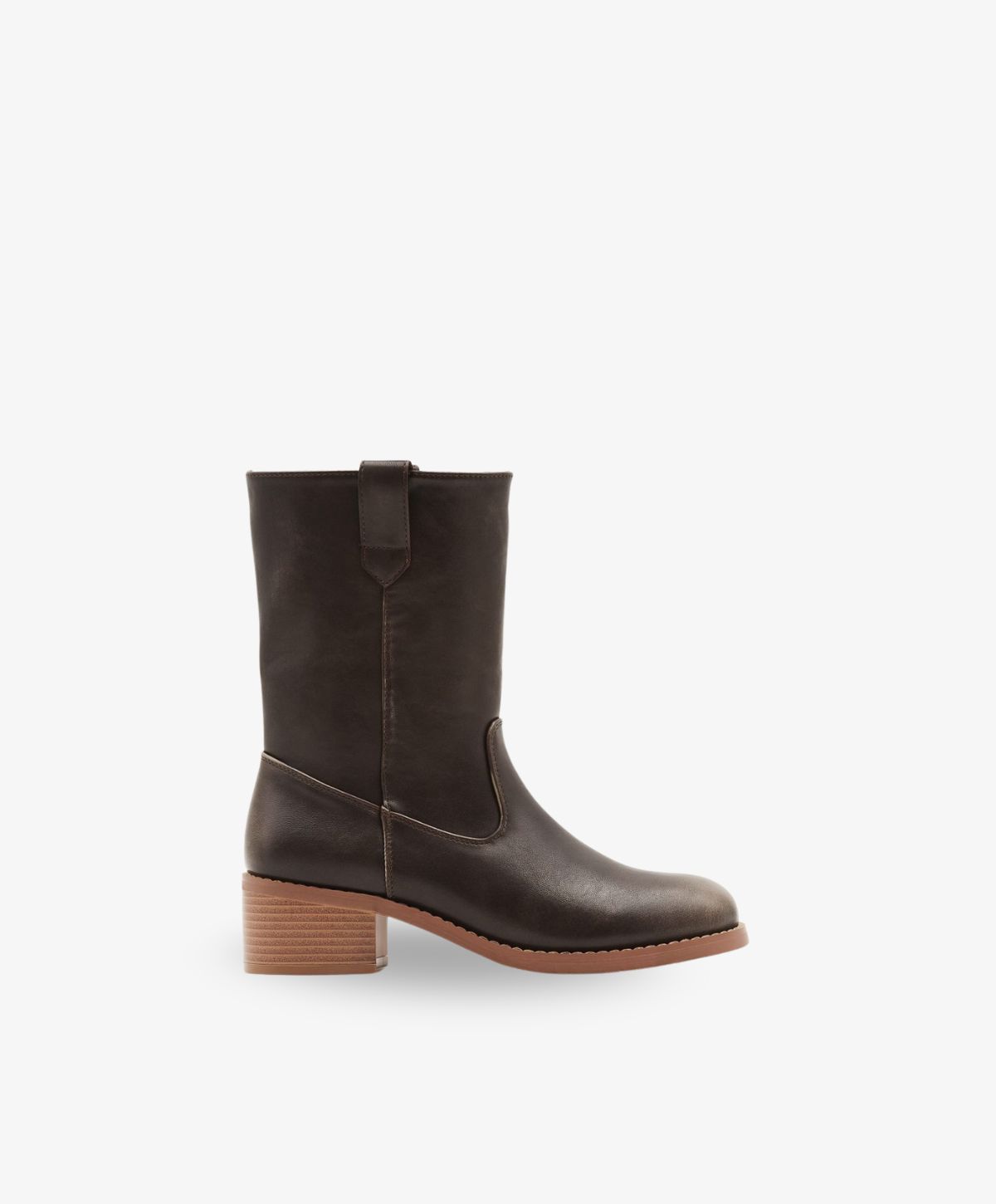 PREORDER - HELDI - C372 - støvle - Brun