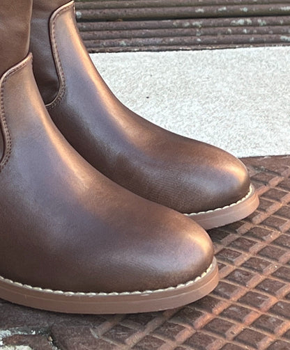 HELDI C372 - støvle - Camel