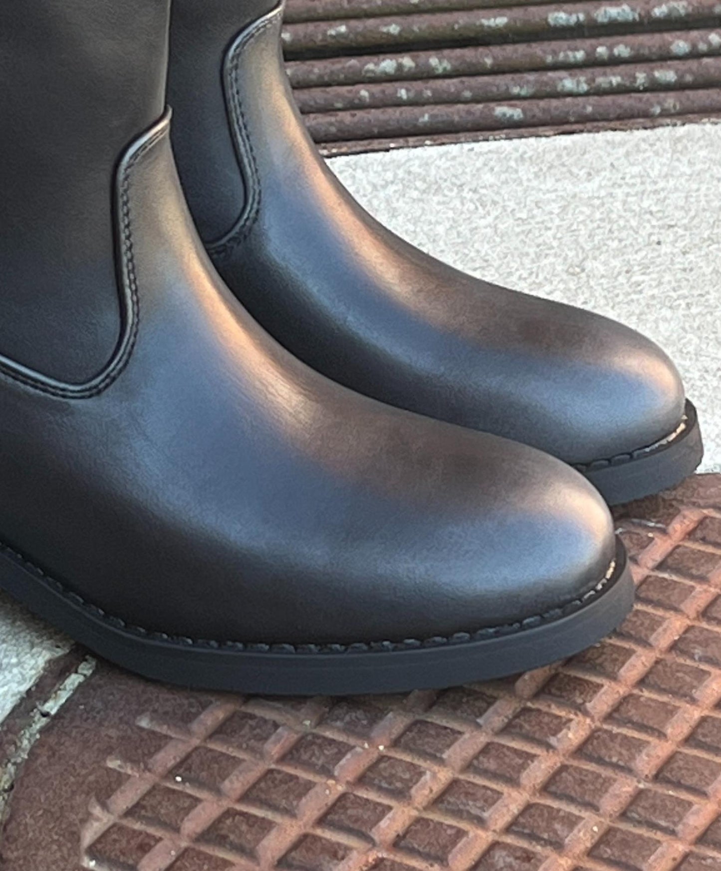 HELDI - C372 - støvle - Sort