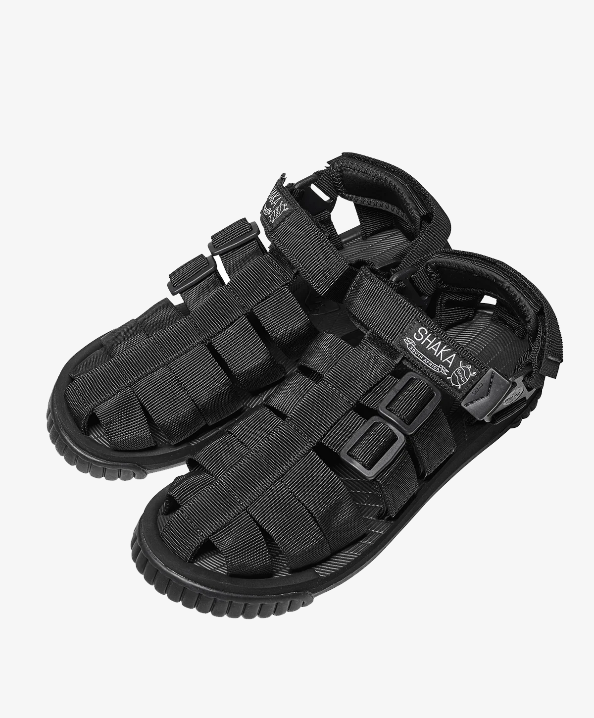 HIKER - Sandal Dame - Black