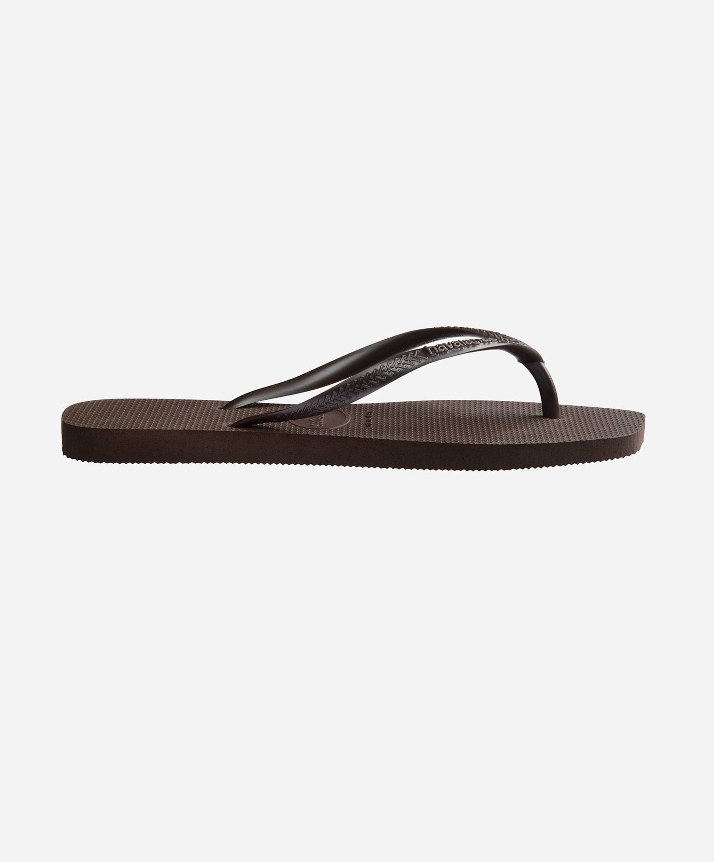 Slim Square - Brun - Slip-ons - Dame