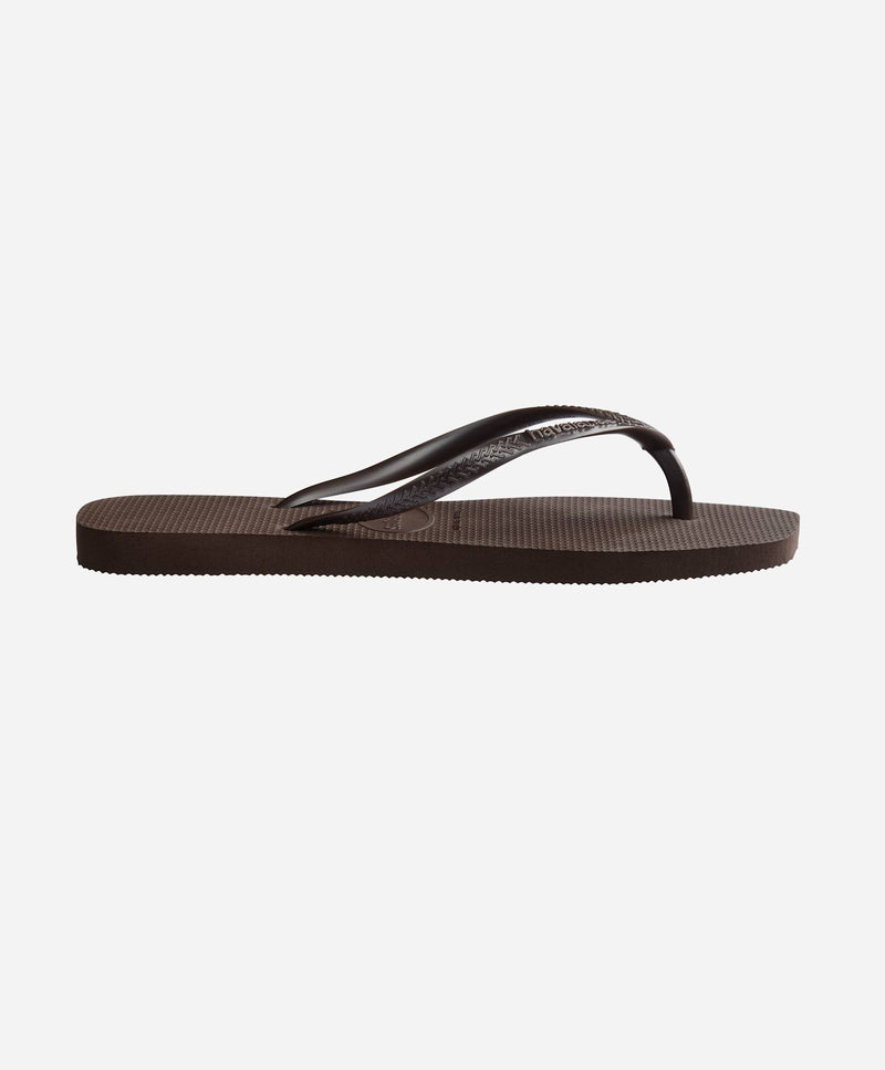 Slim Square - Brun - Slip-ons - Dame
