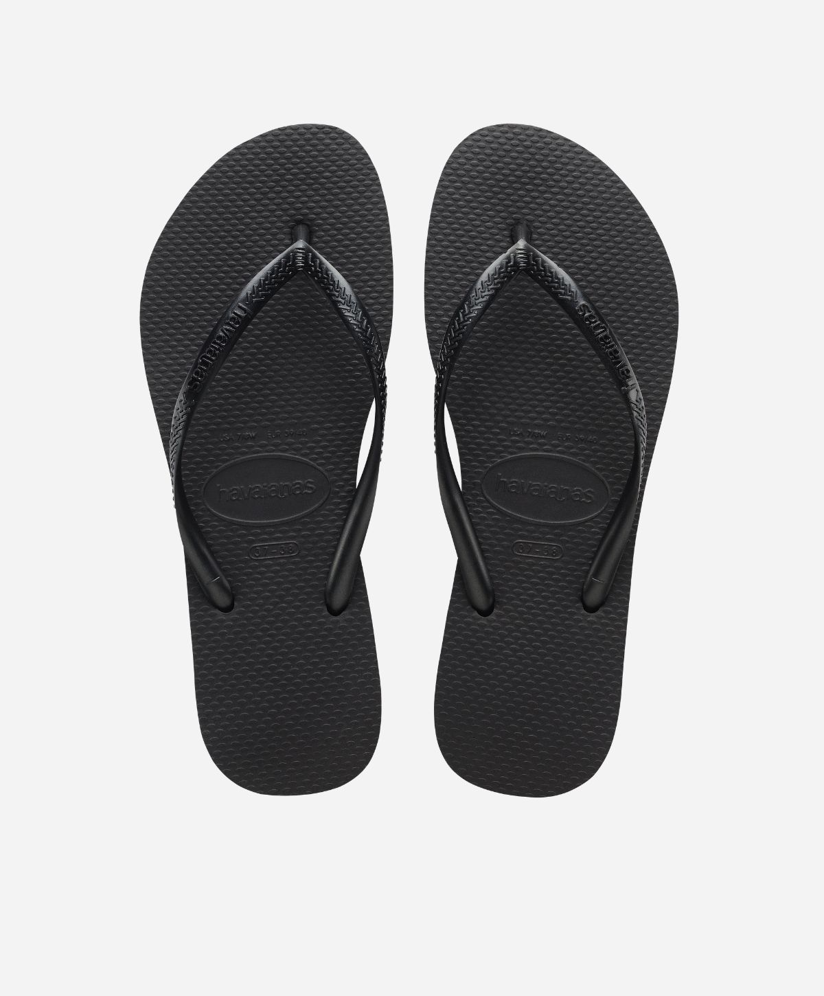 Slim FC - Sort - Slip-ons - Dame