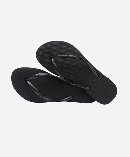 Slim FC - Sort - Slip-ons - Dame