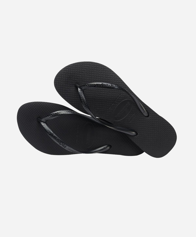 Slim FC - Sort - Slip-ons - Dame