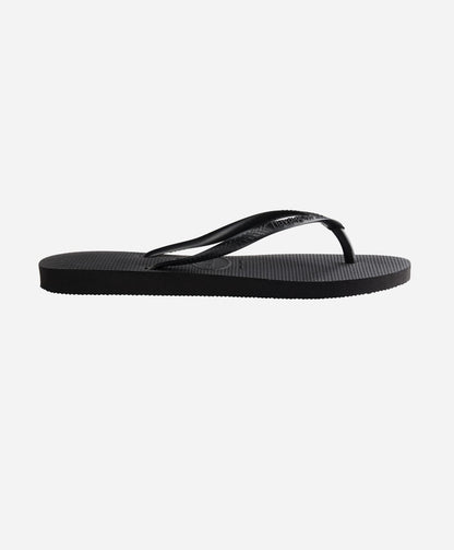 Slim FC - Sort - Slip-ons - Dame