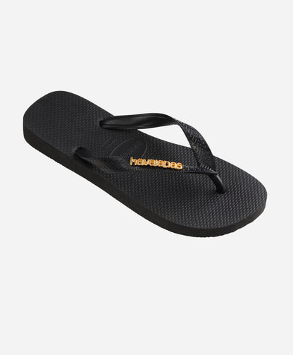 Top logo - Sort - Slip-ons - Dame