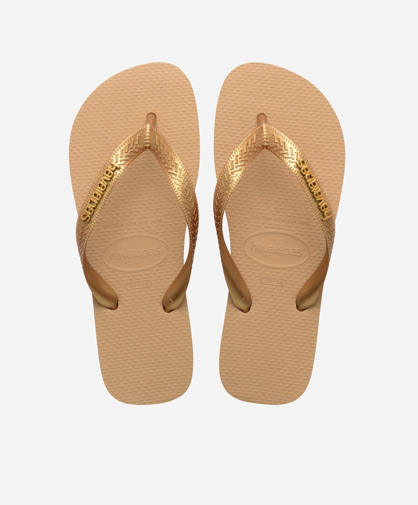 Top logo - Gold - Slip-ons - Dame
