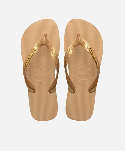 Top logo - Gold - Slip-ons - Dame