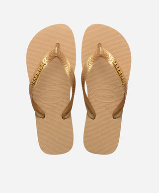Top logo - Gold - Slip-ons - Dame