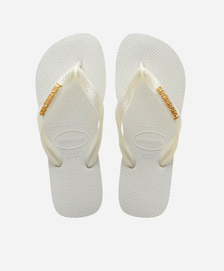 Top logo - Hvid - Slip-ons - Dame
