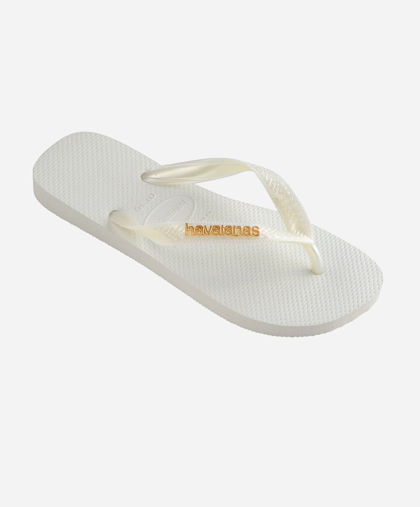 Top logo - Hvid - Slip-ons - Dame