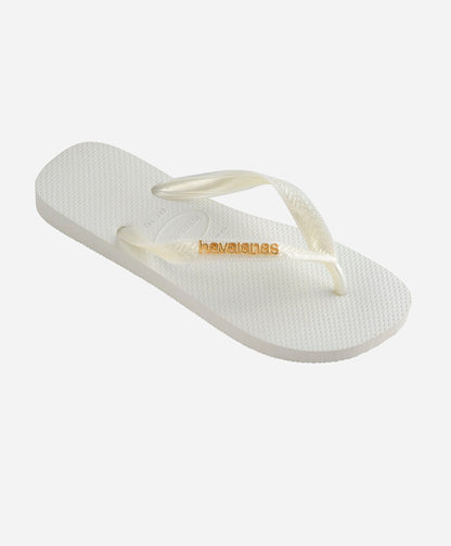 Top logo - Hvid - Slip-ons - Dame