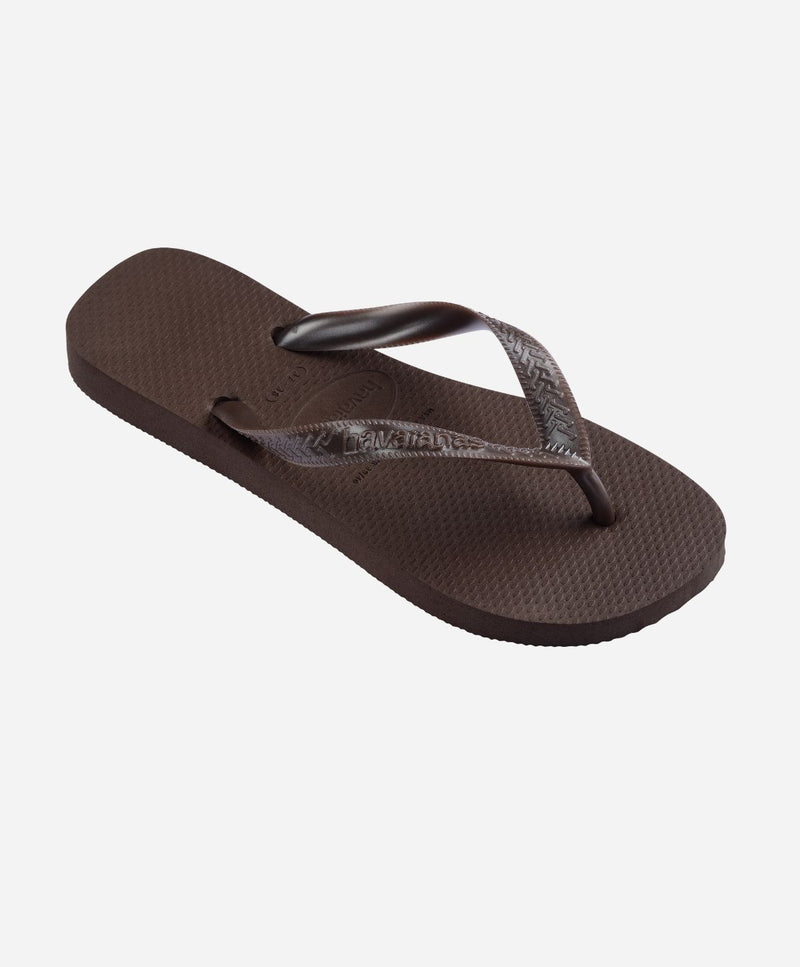 Top Tiras - Mørk Brun - Slip-ons - Dame