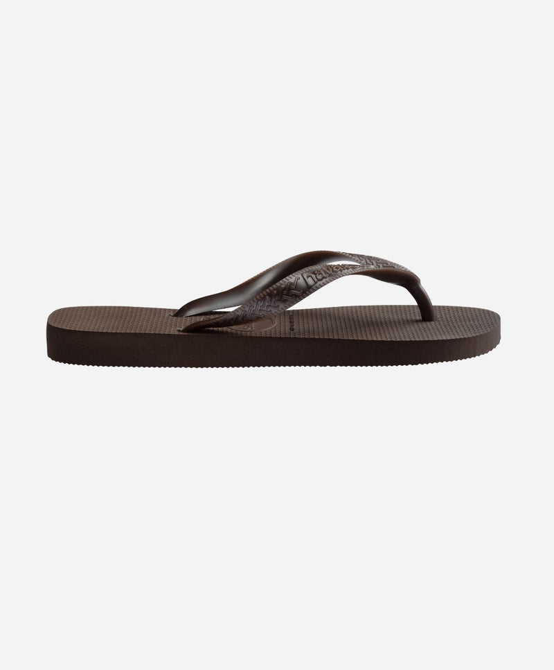 Top Tiras - Mørk Brun - Slip-ons - Dame