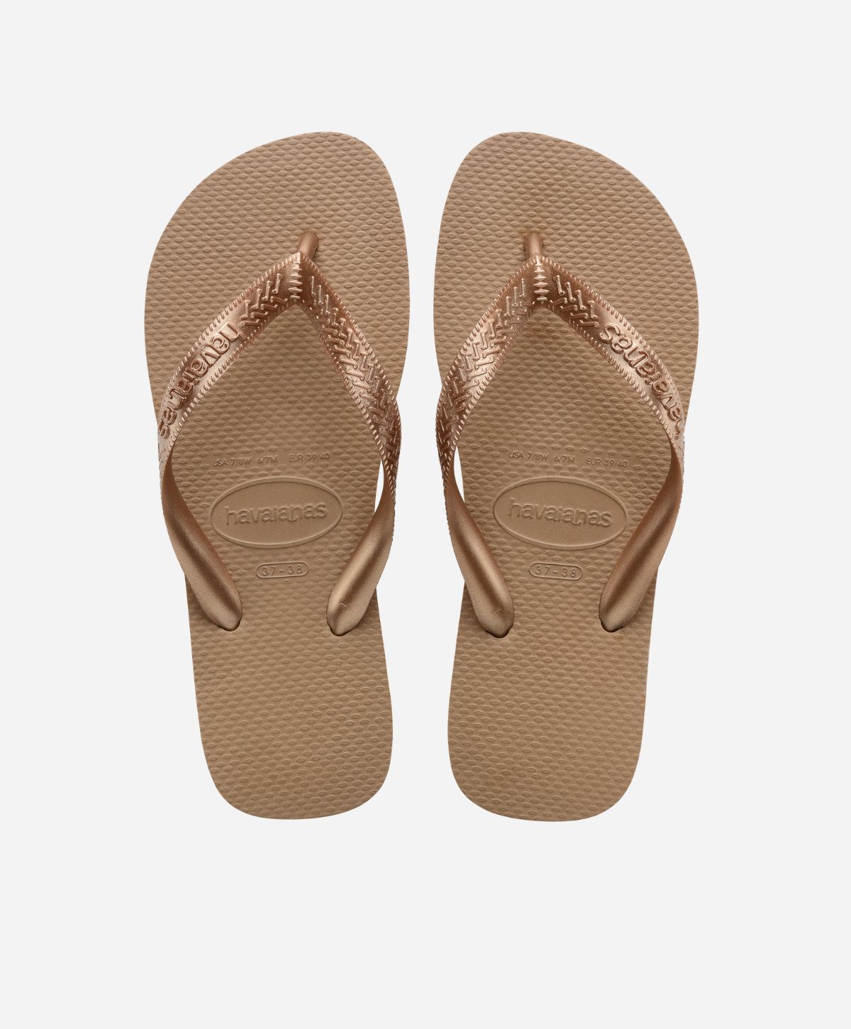 Top Tiras - Rose/Gold - Slip-ons - Dame
