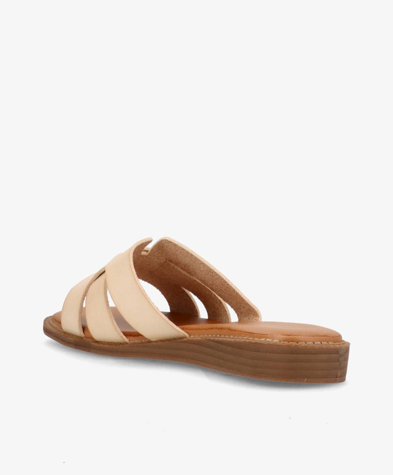 KAYA - Sandaler - Beige - Dame