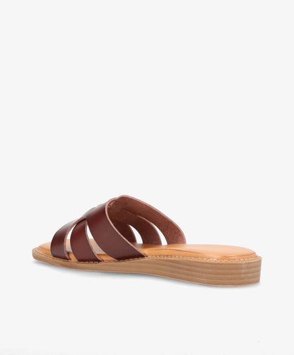 KAYA - Sandaler - Brun - Dame