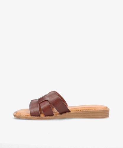 KAYA - Sandaler - Brun - Dame