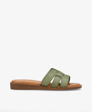 KAYA - Sandaler - Grøn - Dame