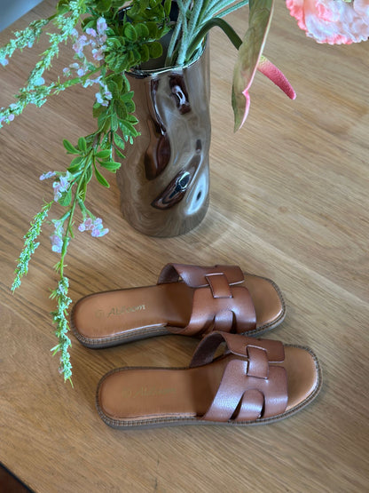 KAYA - Sandaler - Camel - Dame