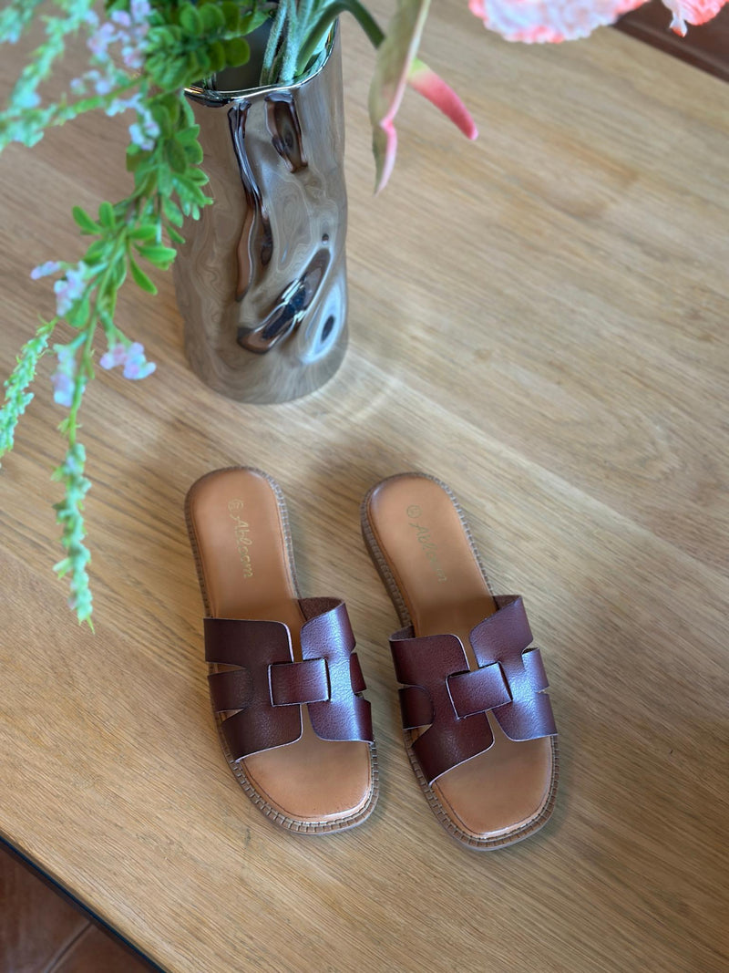 L8503 - Sandaler - Brun - Dame