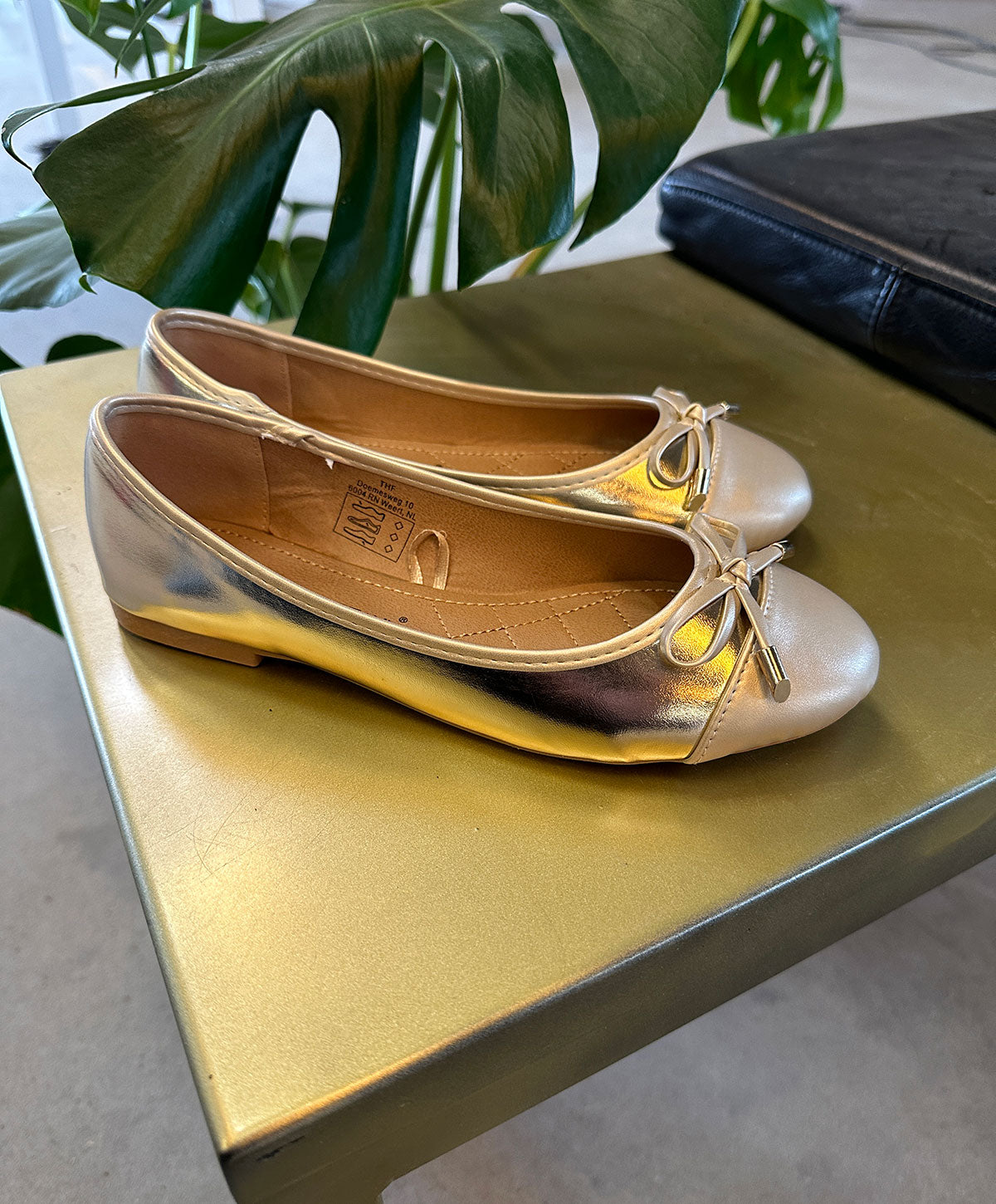 Dame Guld – Havanna Shoes