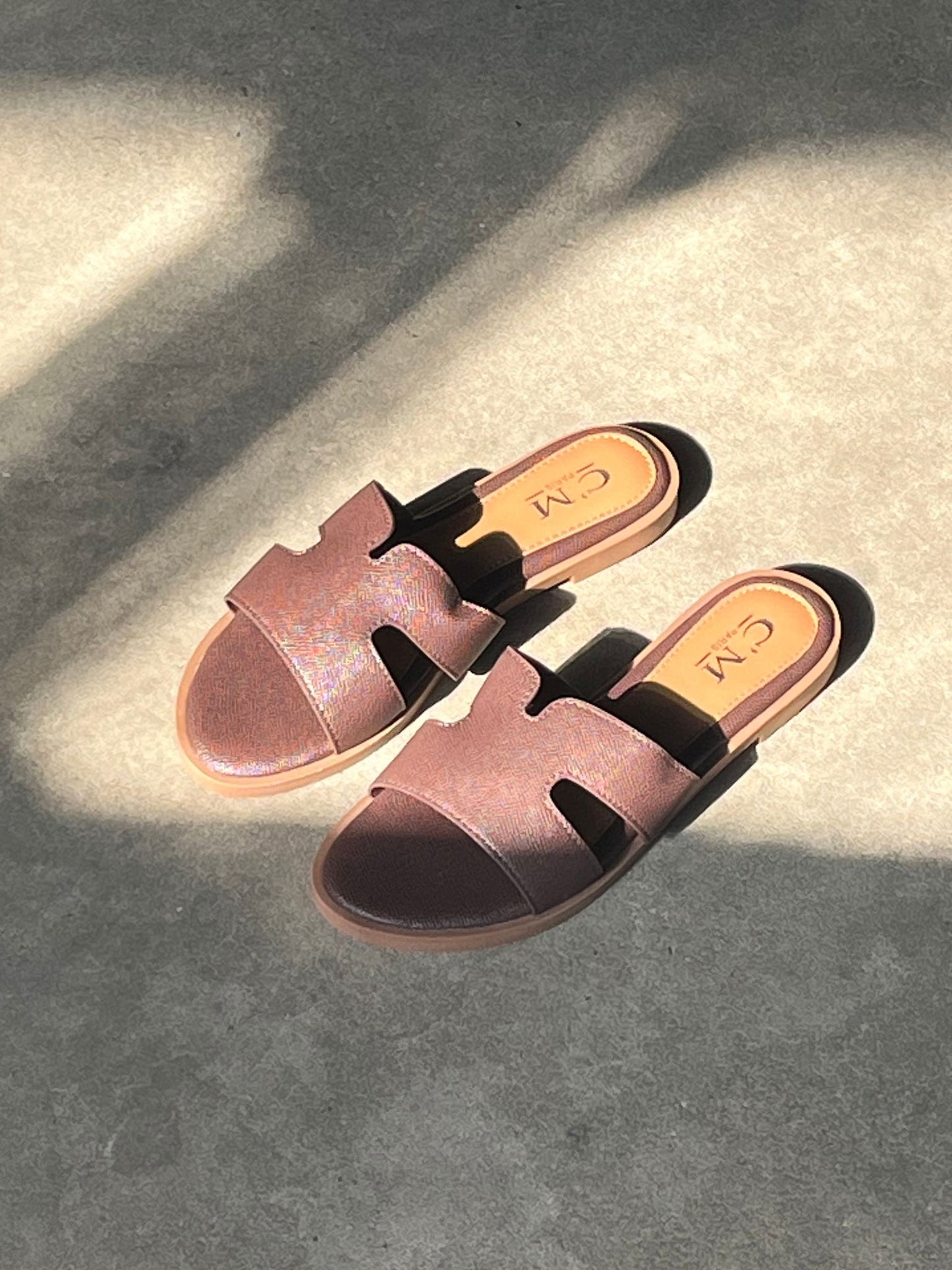5317 - Brun - Sandal - Dame