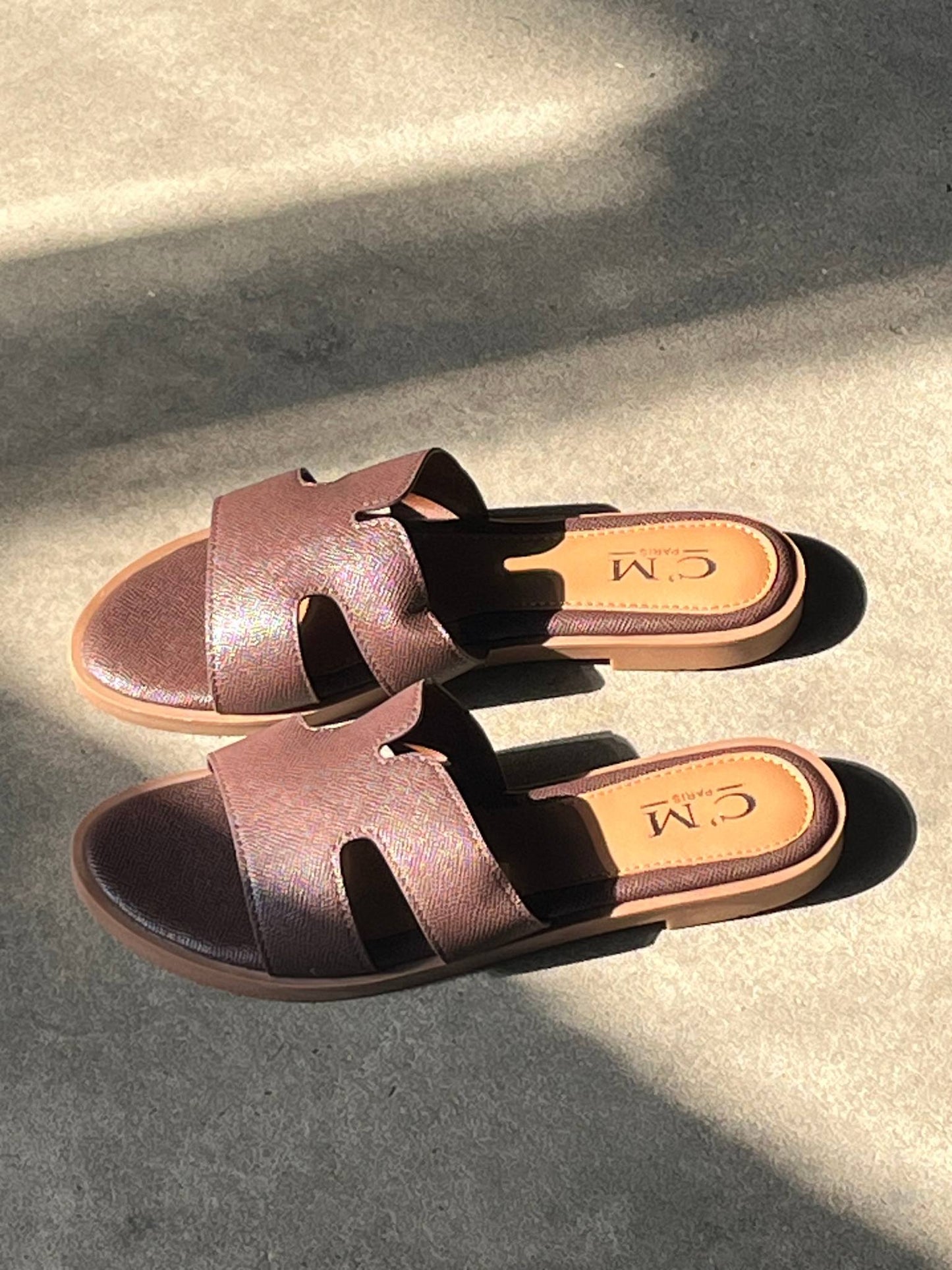 5317 - Brun - Sandal - Dame