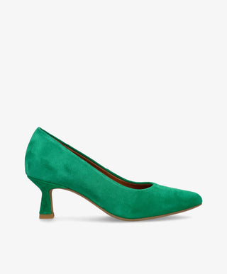 KENDALL - Pumps Ruskind - Green