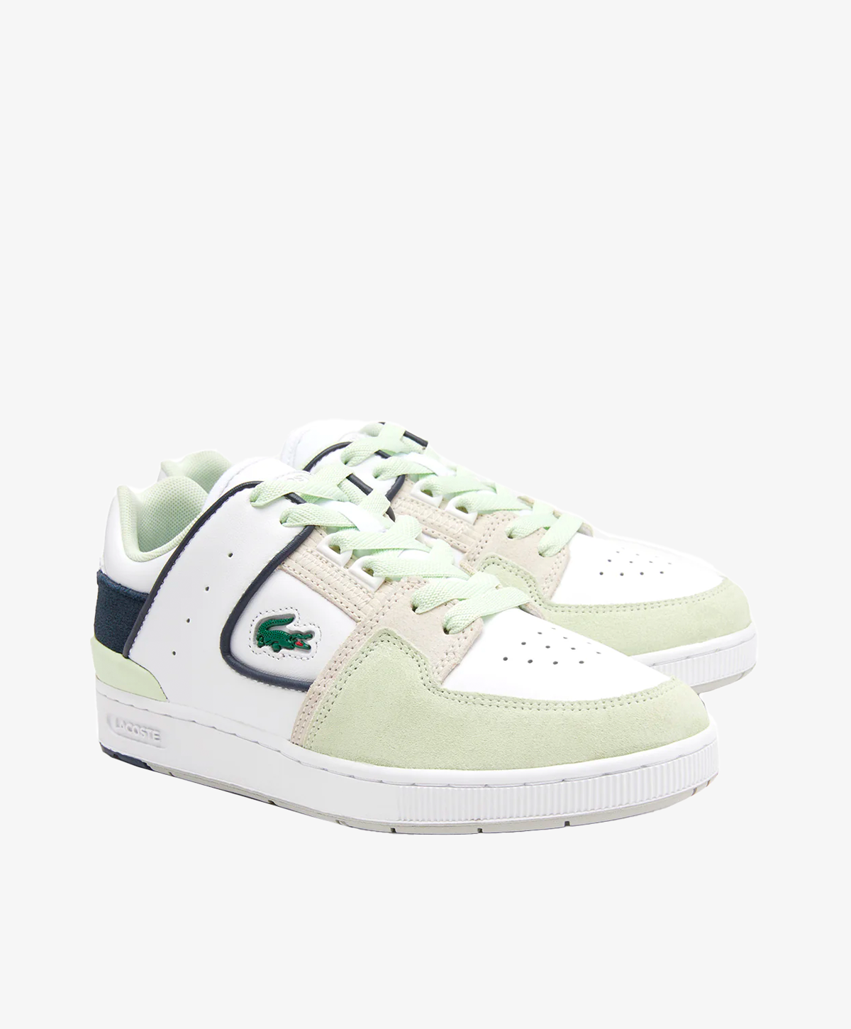 Sneakers Dame - White/Green